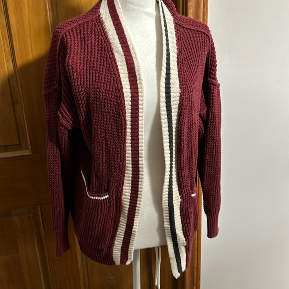 Cárdigan size m